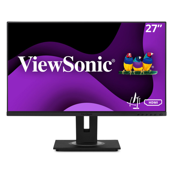 Viewsonic VG Series VG2748a 68.6 cm (27") 1920 x 1080 pixels Full HD LED Black 766907014709