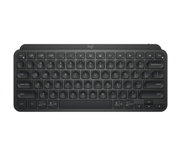 Logitech MX Keys Mini keyboard RF Wireless + Bluetooth QWERTY US English Black 097855169617