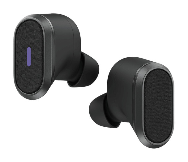 Logitech Zone True Wireless Headset In-ear Office/Call center Bluetooth Graphite 097855166586