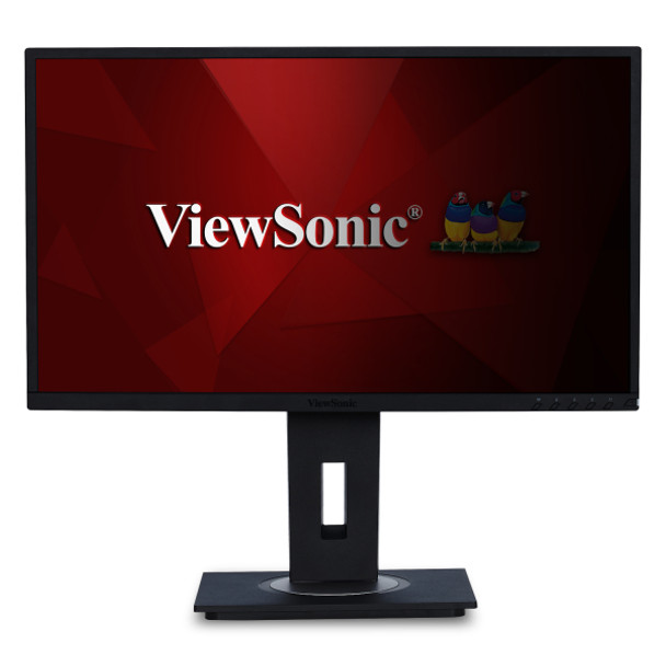 Viewsonic VG2448-PF computer monitor 60.5 cm (23.8") 1920 x 1080 pixels Full HD LED Black 766907004335