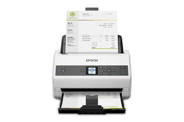 Epson WorkForce B11B250201 scanner Sheet-fed scanner 600 x 600 DPI A3 Black, White 010343945012