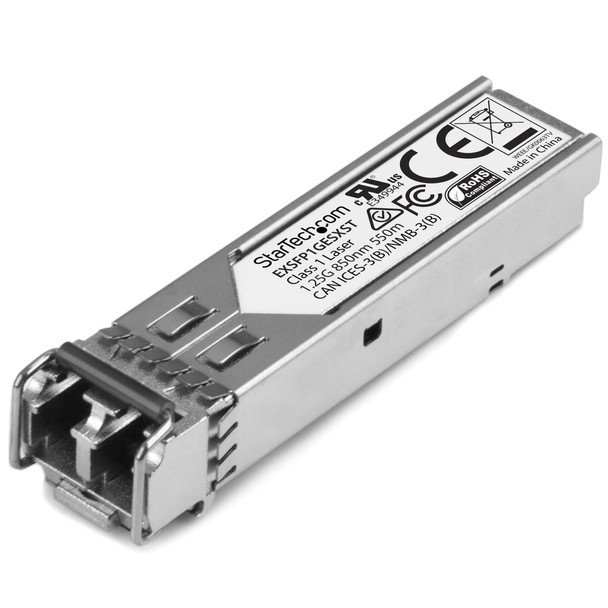 StarTech.com Juniper EX-SFP-1GE-LX Compatible SFP Module - 1000BASE-LX - 1GbE Single Mode Fiber SMF Optic Transceiver - 1GE Gigabit Ethernet SFP - LC 10km - 1310nm - DDM 065030869294