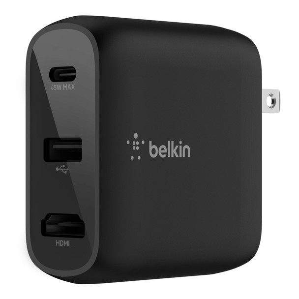 Belkin AVC010ttBK USB 3.2 Gen 1 (3.1 Gen 1) Type-A Black 745883825233