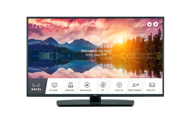 LG UHD 43US670H9UA TV 109.2 cm (43") 4K Ultra HD Smart TV Wi-Fi Black 195174023297