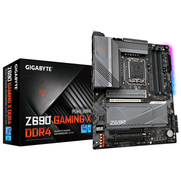 Gigabyte Z690 GAMING X DDR4 (rev. 1.0) Intel Z690 LGA 1700 ATX 889523030080