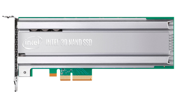 Intel D5 P4618 Half-Height/Half-Length (HH/HL) 6400 GB PCI Express 3.0 TLC 3D NAND NVMe 735858406369