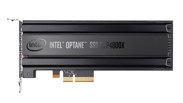 Intel Optane SSDPED1K375GA10 internal solid state drive Half-Height/Half-Length (HH/HL) (CEM3.0) 375 GB PCI Express 3.0 3D XPoint NVMe 735858324816