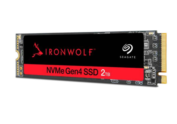 Seagate IronWolf ZP2000NM3A002 internal solid state drive M.2 2000 GB PCI Express 4.0 3D TLC NVMe 763649170762