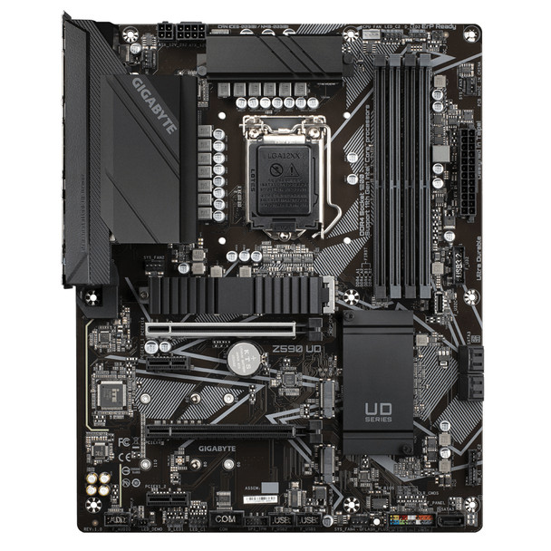 Gigabyte Z590 UD (rev. 1.0) Intel Z590 LGA 1200 (Socket H5) ATX 889523026571