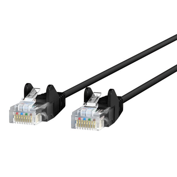 Belkin CE001B15-BLK-S networking cable Black 4.572 m Cat6 U/UTP (UTP) 745883805426