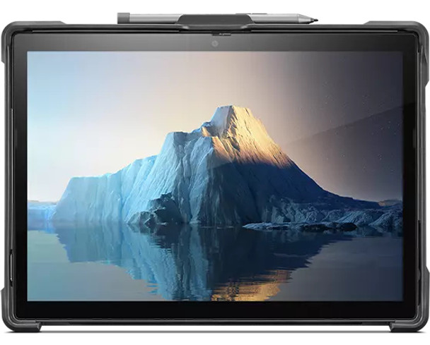 Lenovo 4X41A08251 tablet case 30.5 cm (12") Cover Black 195235267622