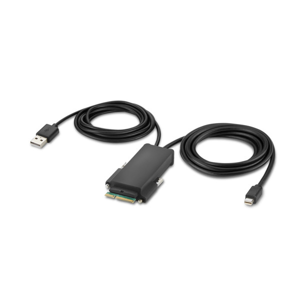 Belkin F1DN1MOD-HC-M06 KVM cable Black 1.8 m 745883789528