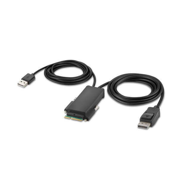 Belkin F1DN1MOD-HC-P06 KVM cable Black 1.8 m 745883789535