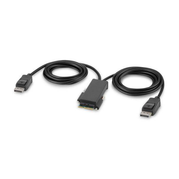 Belkin F1DN2MOD-CC-P06 KVM cable Black 1.8 m 745883800520