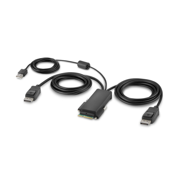 Belkin F1DN2MOD-HC-P06 KVM cable Black 1.8 m 745883789757