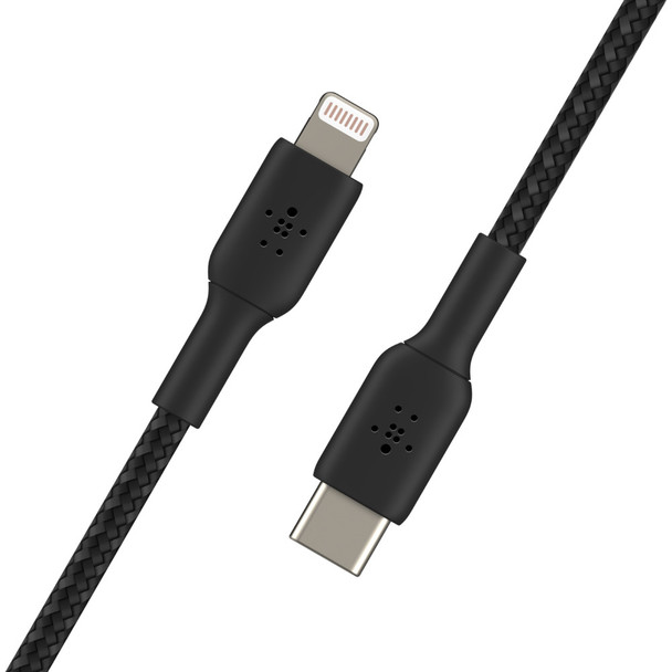 Belkin CAA004BT1MBK lightning cable 1 m Black 745883788798