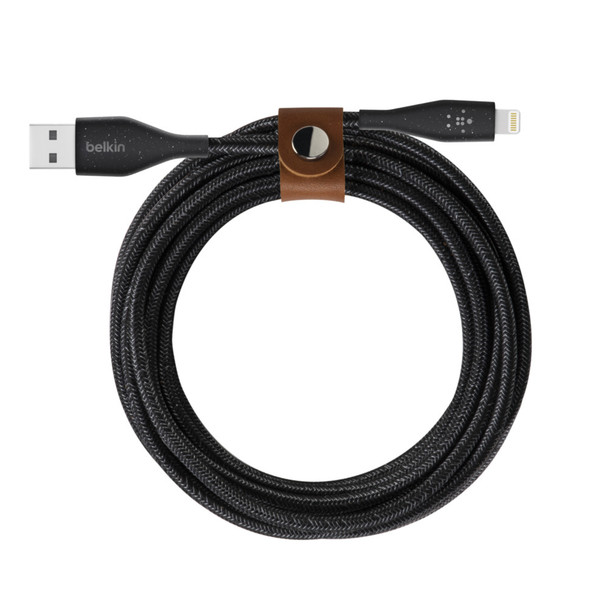 Belkin DuraTek Plus 1.8 m Black 745883769582
