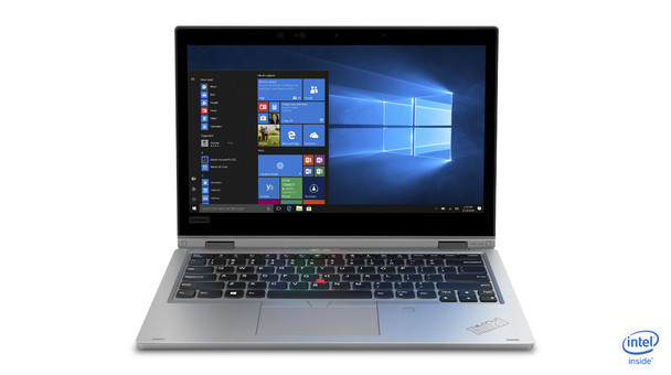 Lenovo ThinkPad L390 Yoga i5-8265U Hybrid (2-in-1) 33.8 cm (13.3") Touchscreen Full HD Intel Core i5 8 GB DDR4-SDRAM 256 GB SSD Wi-Fi 5 (802.11ac) Windows 10 Pro Silver 193268386075