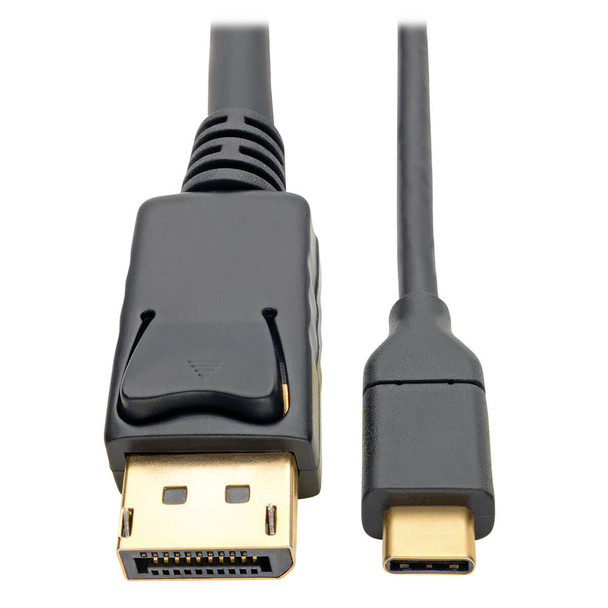 Tripp Lite U444-006-DP USB-C to DisplayPort Active Adapter Cable (M/M), 4K 60 Hz, 6 ft. (1.8 m) 037332210388
