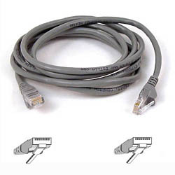 Belkin A3L791-50-PUR-S - New A3L79150PURS PATCH CABLE - RJ45 M - RJ45 M - 50 coaxial cable 722868207369