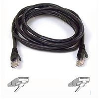 Belkin Cat. 5e Patch Cable - 3ft - 1 x RJ-45, 1 x RJ-45 networking cable Black 9 m 722868522660