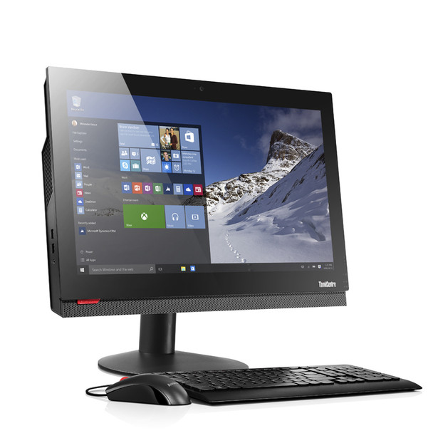 Lenovo ThinkCentre M800z Intel Core i5 54.6 cm (21.5") 1920 x 1080 pixels 4 GB DDR4-SDRAM 500 GB HDD All-in-One PC Windows 7 Professional Wi-Fi 5 (802.11ac) Black 889955890894