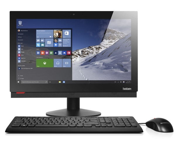 Lenovo ThinkCentre M800z Intel Core i5 54.6 cm (21.5") 1920 x 1080 pixels Touchscreen 4 GB DDR4-SDRAM 500 GB HDD All-in-One PC Windows 7 Professional Black 889955274946