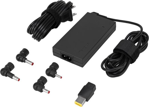 Targus APA92US power adapter/inverter Indoor 65 W Black 092636306328