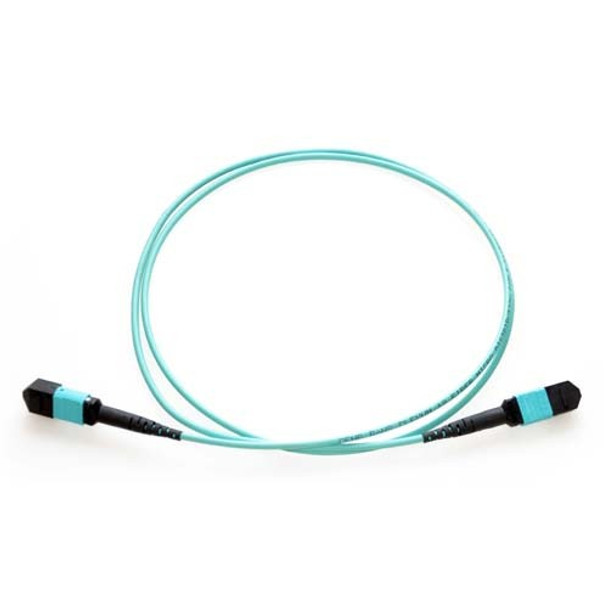 Belkin OM3 MTP F/F, 3m fibre optic cable Turquoise 745883636976