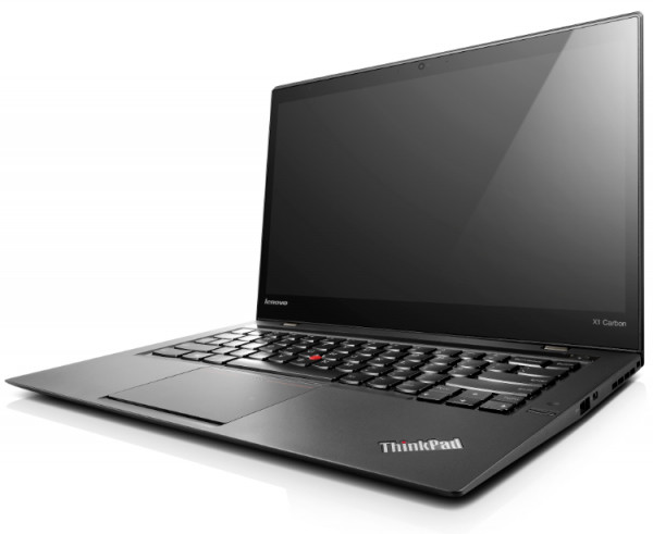 Lenovo ThinkPad X1 Carbon i5-4300U Ultrabook 35.6 cm (14") Touchscreen Quad HD Intel Core i5 8 GB DDR3-SDRAM 256 GB SSD Windows 7 Professional Black 888440144375