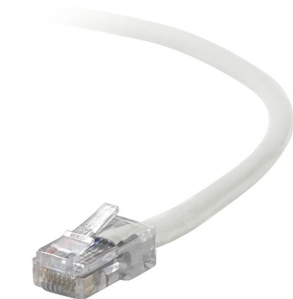 Belkin 0.15m Cat5e UTP RJ45 m/m networking cable White U/UTP (UTP) 722868256787