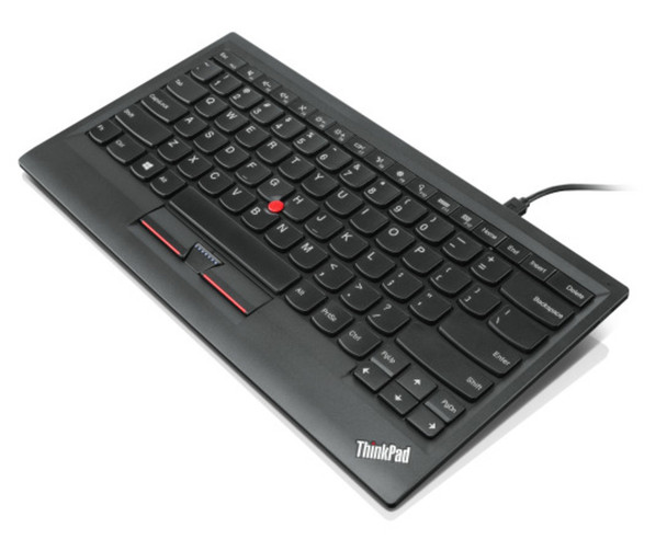 Lenovo ThinkPad Compact keyboard USB QWERTY English Black 887619390865