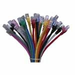Belkin Cat5e Patch Cable 6ft Red networking cable 1.8 m 722868185018