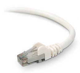 Belkin CAT6 Snagless 1 ft networking cable White 0.305 m 722868605172