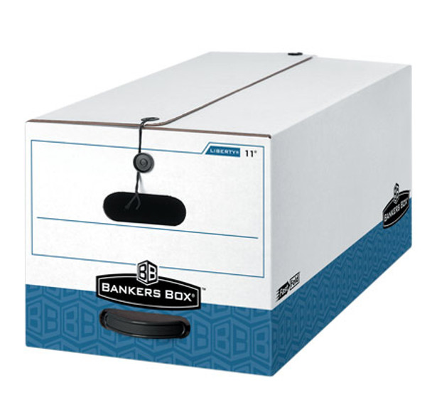 Fellowes 00012 file storage box Blue, White