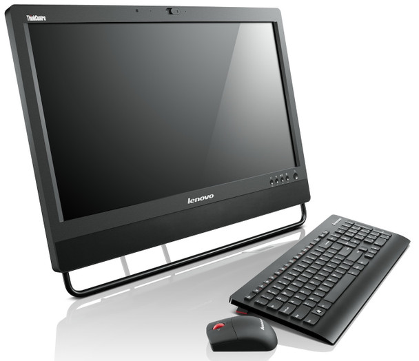 Lenovo M92z Intel Core i3 58.4 cm (23") 1920 x 1080 pixels Touchscreen 4 GB DDR3-SDRAM 500 GB HDD Windows 7 Professional Black