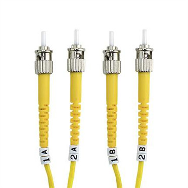 Belkin 5m ST / ST fibre optic cable OFC Yellow 722868585320