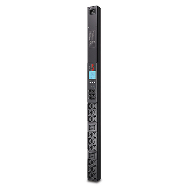 APC AP8858NA3 power distribution unit (PDU) Black 731304277040