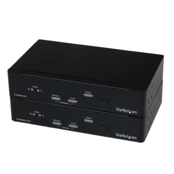 StarTech.com USB DVI KVM Console Extender w/ Serial & Audio Over MM Fiber - 2km 065030839426