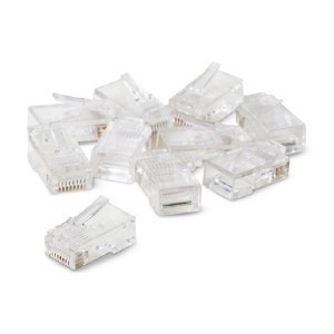 Belkin R6G099-LB-100 wire connector RJ-45 722868378496