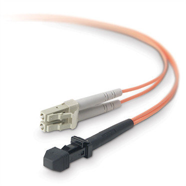 Belkin 1m LC / MTRJ fibre optic cable MT-RJ OFC Orange