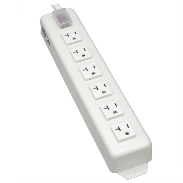 Tripp Lite TLM615NC20 surge protector Grey 6 AC outlet(s) 120 V 4.5 m 037332134394