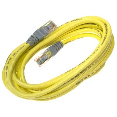 Belkin A3X126-25-YLW-M networking cable Yellow 7.62 m 722868283370
