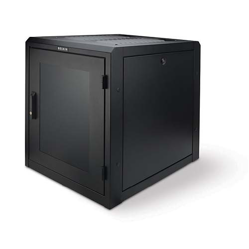 Belkin Mini Rack Cabinet Black 722868549711
