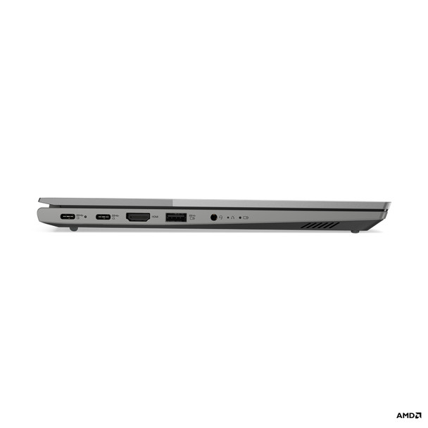 Lenovo ThinkBook 14 G4 ABA 21DK0055US 14" Touchscreen Notebook - Full HD - 1920 x 1080 - AMD Ryzen 7 5825U Octa-core (8 Core) 2 GHz - 16 GB Total RAM - 8 GB On-board Memory - 512 GB SSD - Mineral Gray  21DK0055US 196801619395