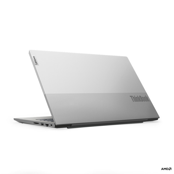 Lenovo ThinkBook 14 G4 ABA 21DK0057US 14" Notebook - Full HD - 1920 x 1080 - AMD Ryzen 5 5625U Hexa-core (6 Core) 2.30 GHz - 8 GB Total RAM - 8 GB On-board Memory - 256 GB SSD - Mineral Gray  21DK0057US 196801619388