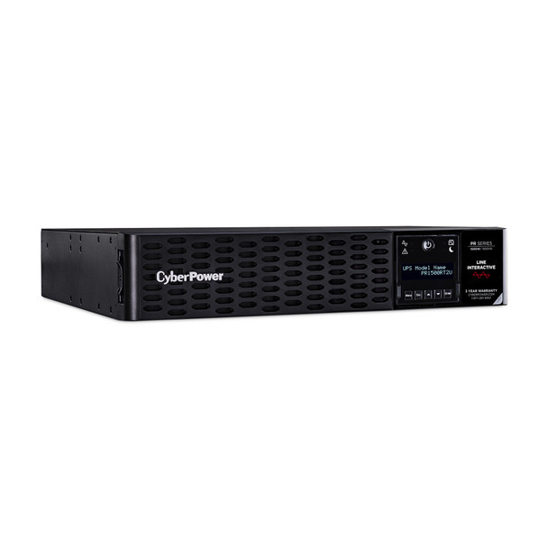 CyberPower Smart App PR1500RT2U 1500VA Tower/Rack Convertible UPS PR1500RT2U 649532620593