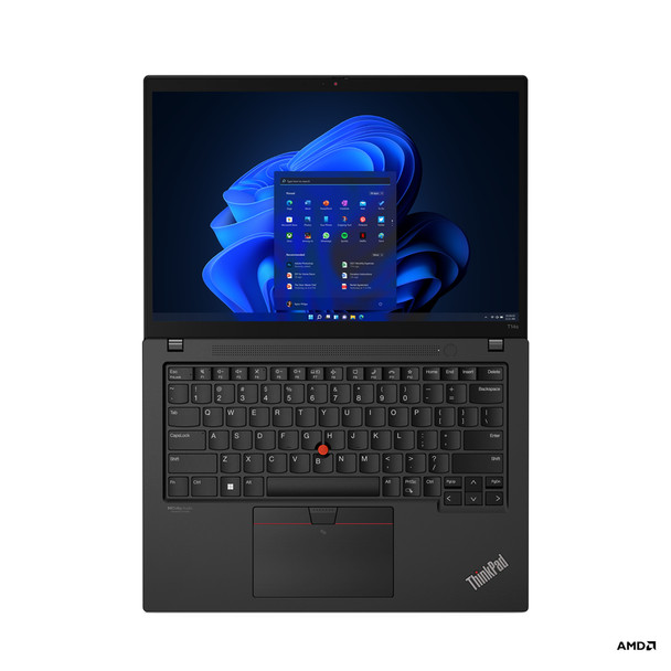 Lenovo ThinkPad T14s 6850U Notebook 35.6 cm (14") Touchscreen WUXGA AMD Ryzen 7 PRO 16 GB LPDDR5-SDRAM 512 GB SSD Wi-Fi 6E (802.11ax) Windows 11 Pro Black 196801698567