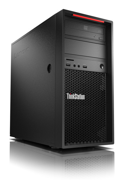 Lenovo ThinkStation P520c 30BX00FUUS Workstation - 1 x Intel Xeon Quad-core (4 Core) W-2223 3.60 GHz - 16 GB DDR4 SDRAM RAM - 512 GB SSD - Tower 30BX00FUUS 196379904008