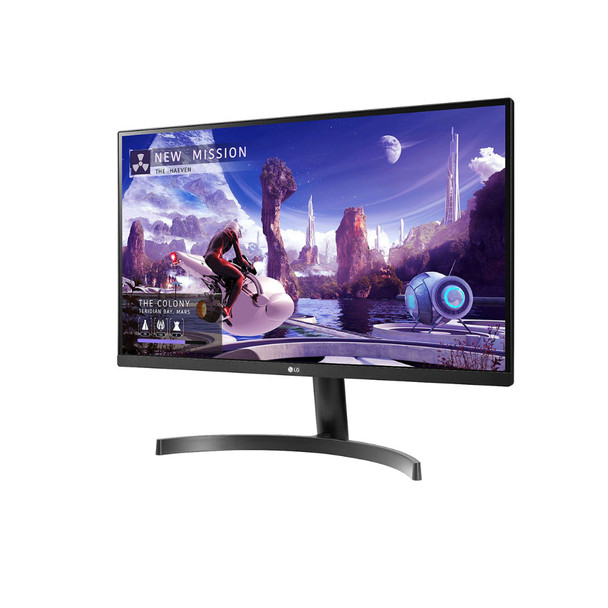LG 27QN600-B computer monitor 68.6 cm (27") 2560 x 1440 pixels Quad HD Black 27QN600-B 195174017005